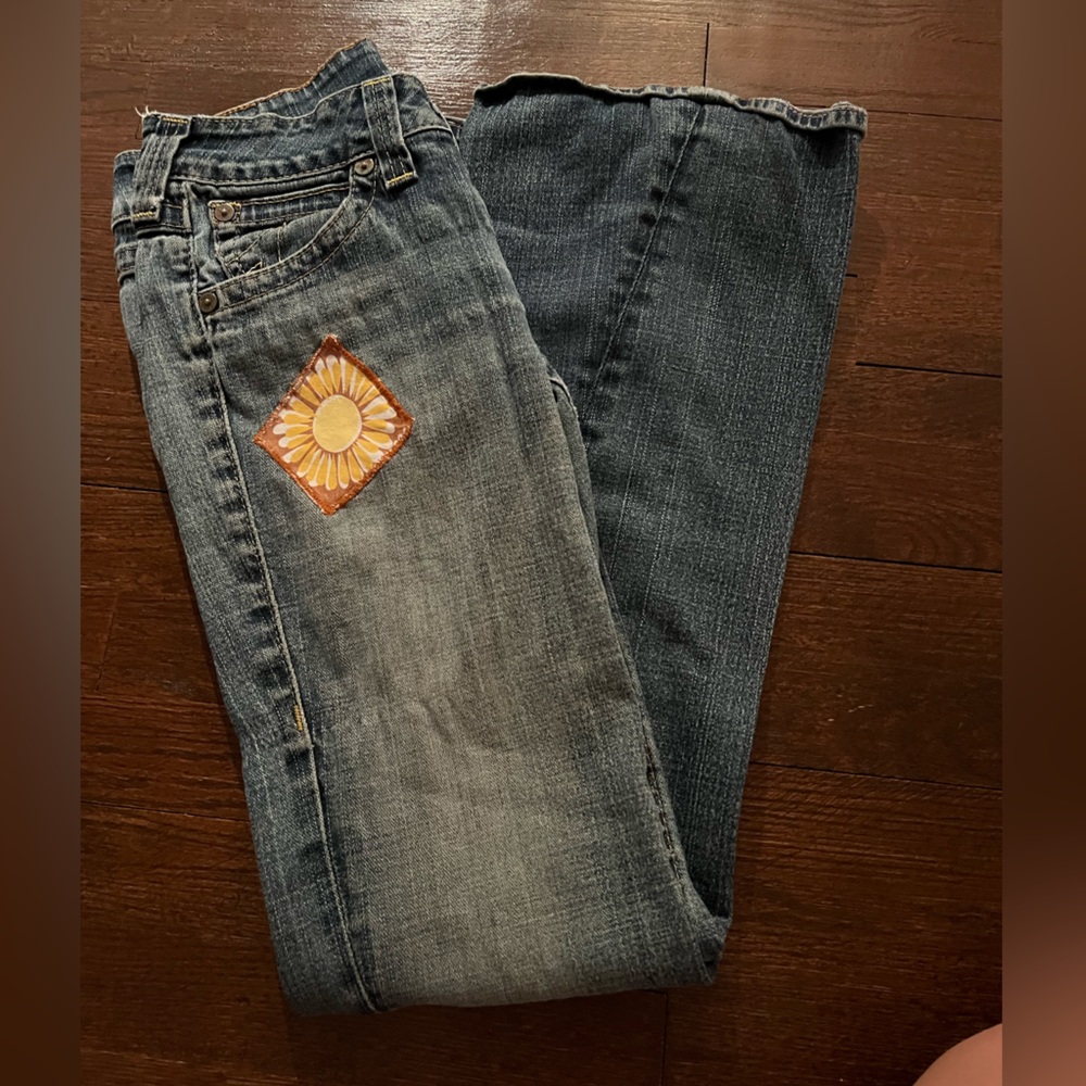 Embroidered True Religion Jeans!